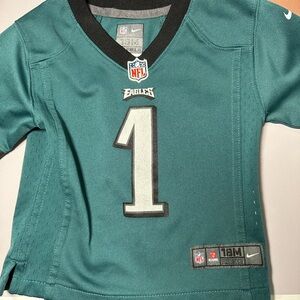 Nike Philadelphia Eagles Midnight Green Jersey Toddler